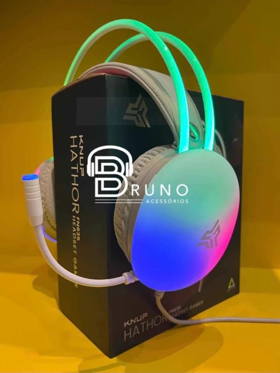 Headset Gamer com microfone 