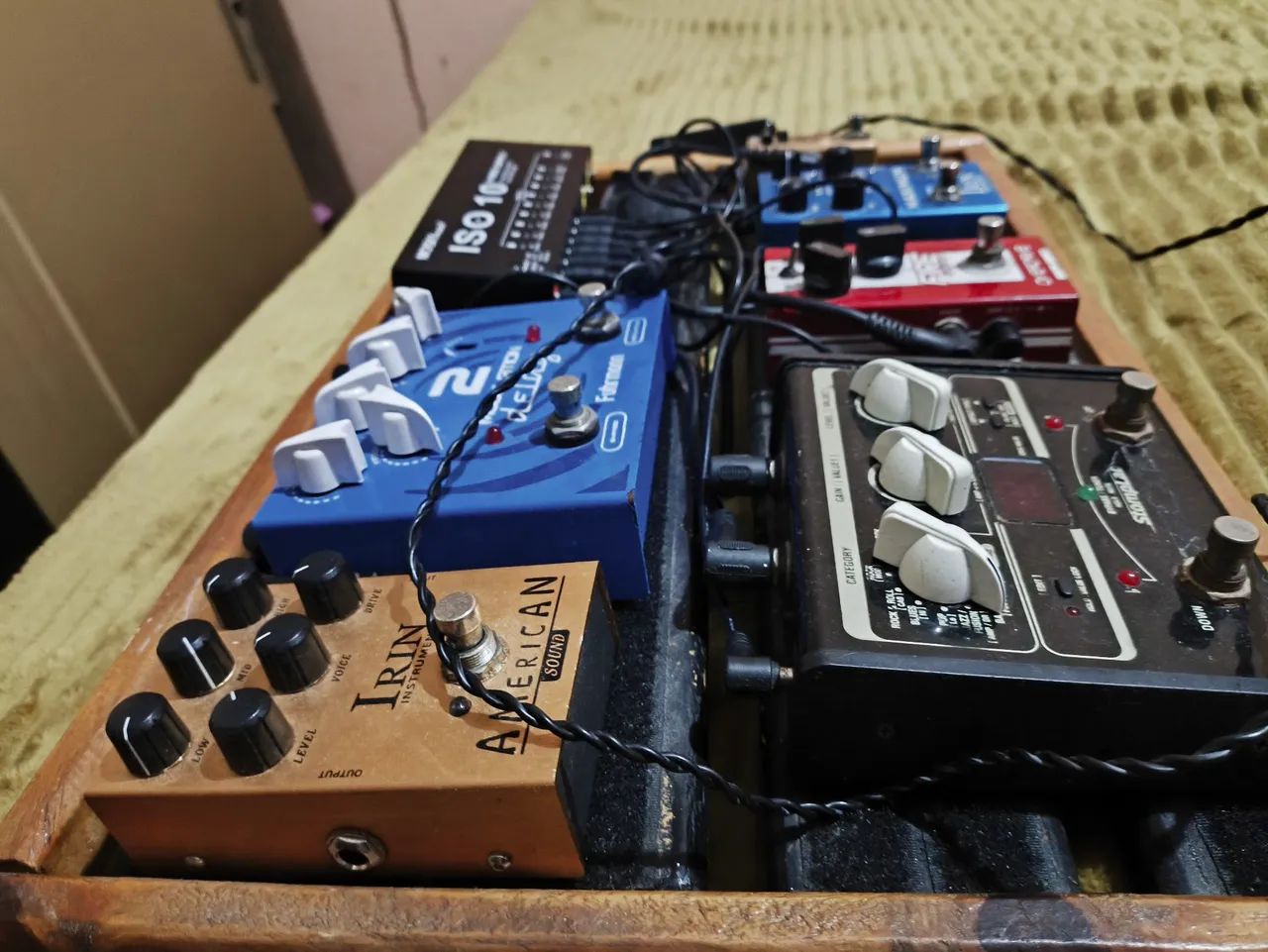 Pedalboard para guitarra - Foto 4