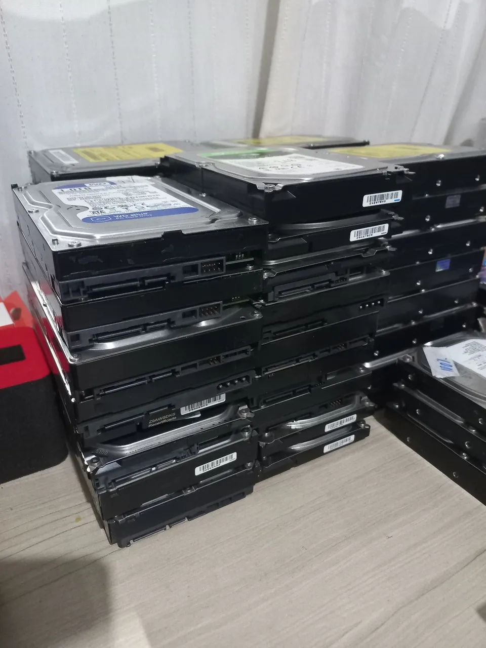 HD 1Tb para dvr com saúde entre 90% e 99% 