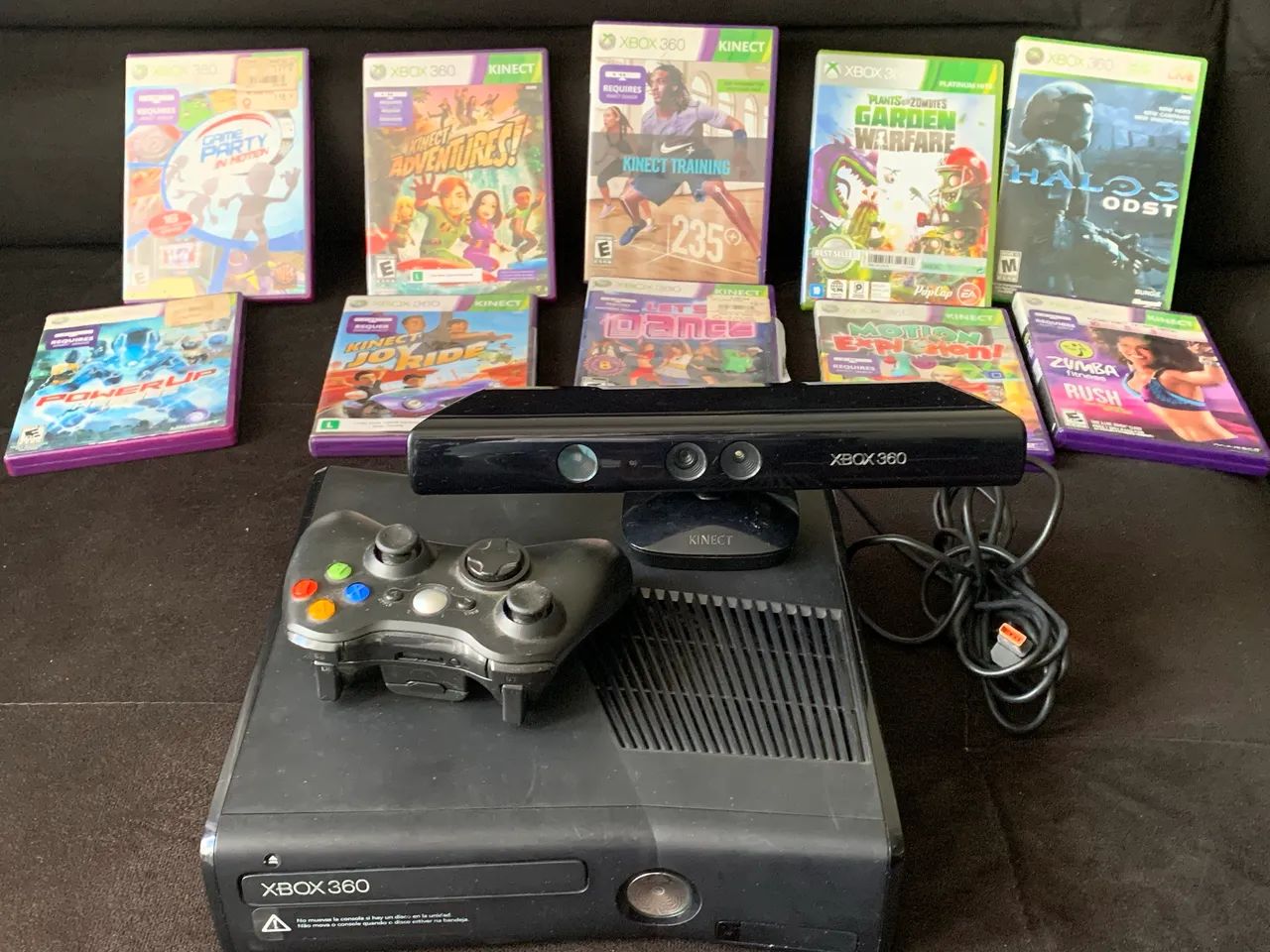 XBOX 360 com Kinect - Foto 3