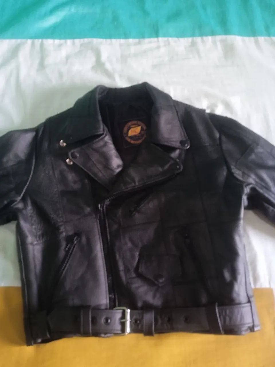Jaqueta de couro legítimo.  - Foto 3