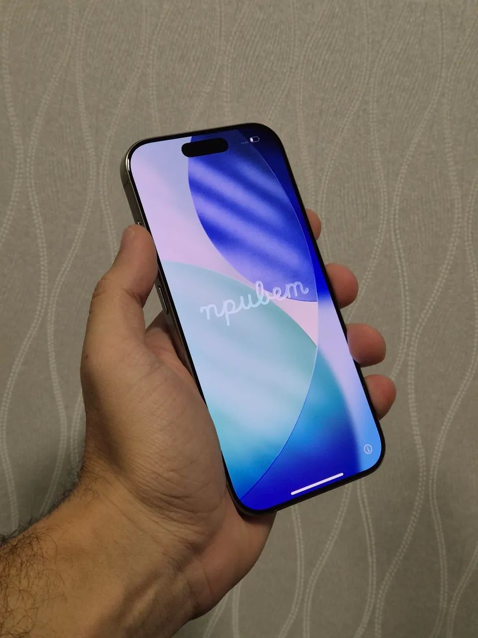 iPhone 16 Pro 256GB Natural Titanium - Celulares e Smartphones