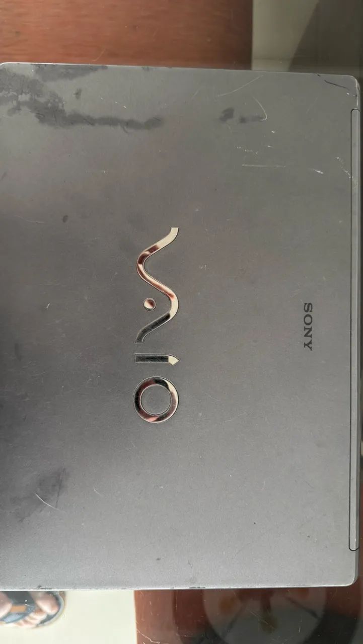 Notebook Sony vaio