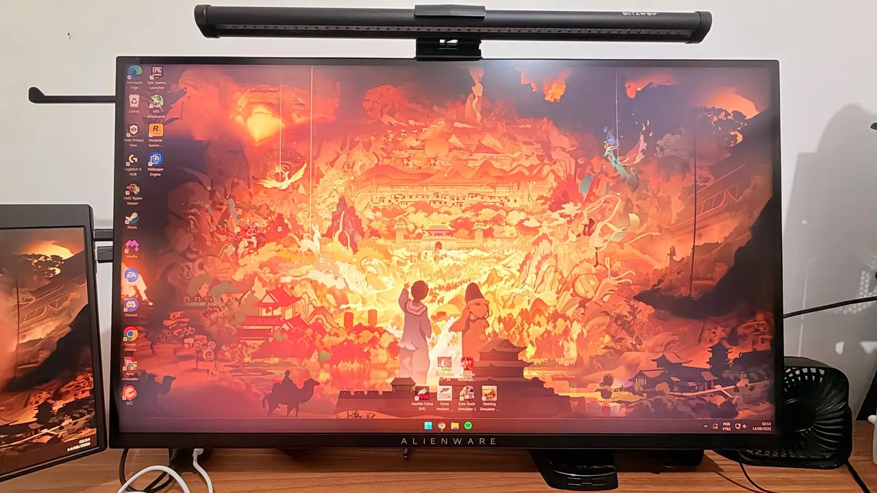 Monitor Alienware 360Hz 4K 27"