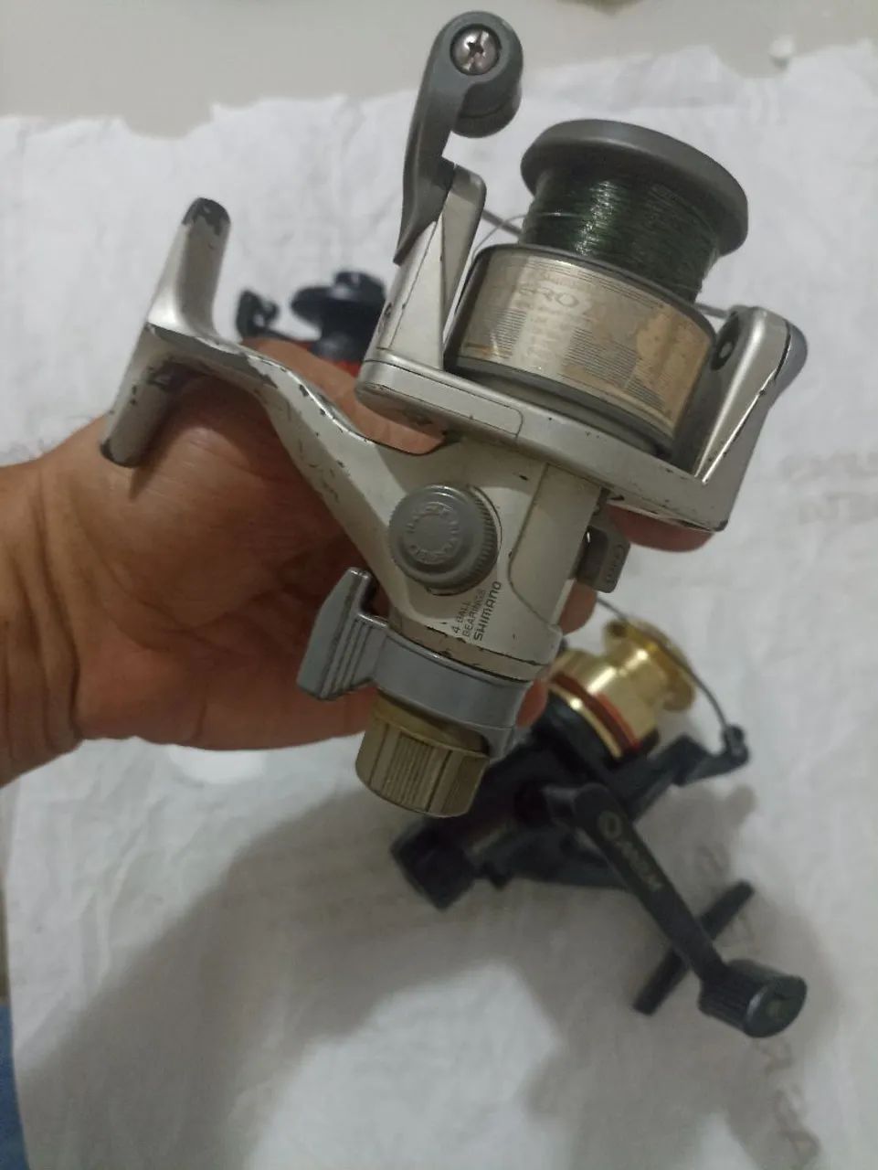 Lote molinetes Shimano, Quantum, Shakespeare  - Foto 4
