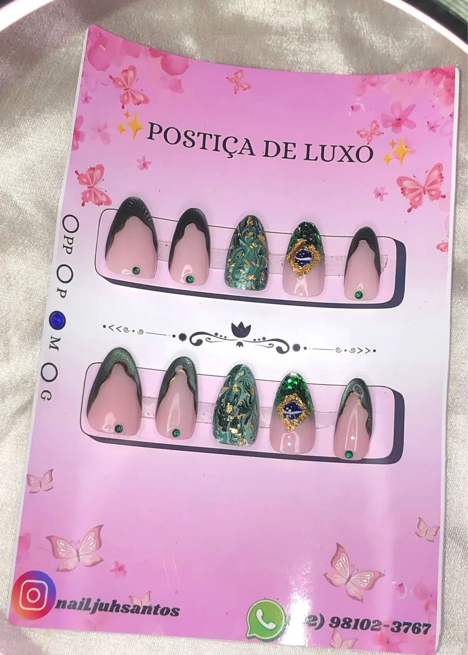 POSTIÇA DE LUXO~PRONTA ENTREGA - Foto 3