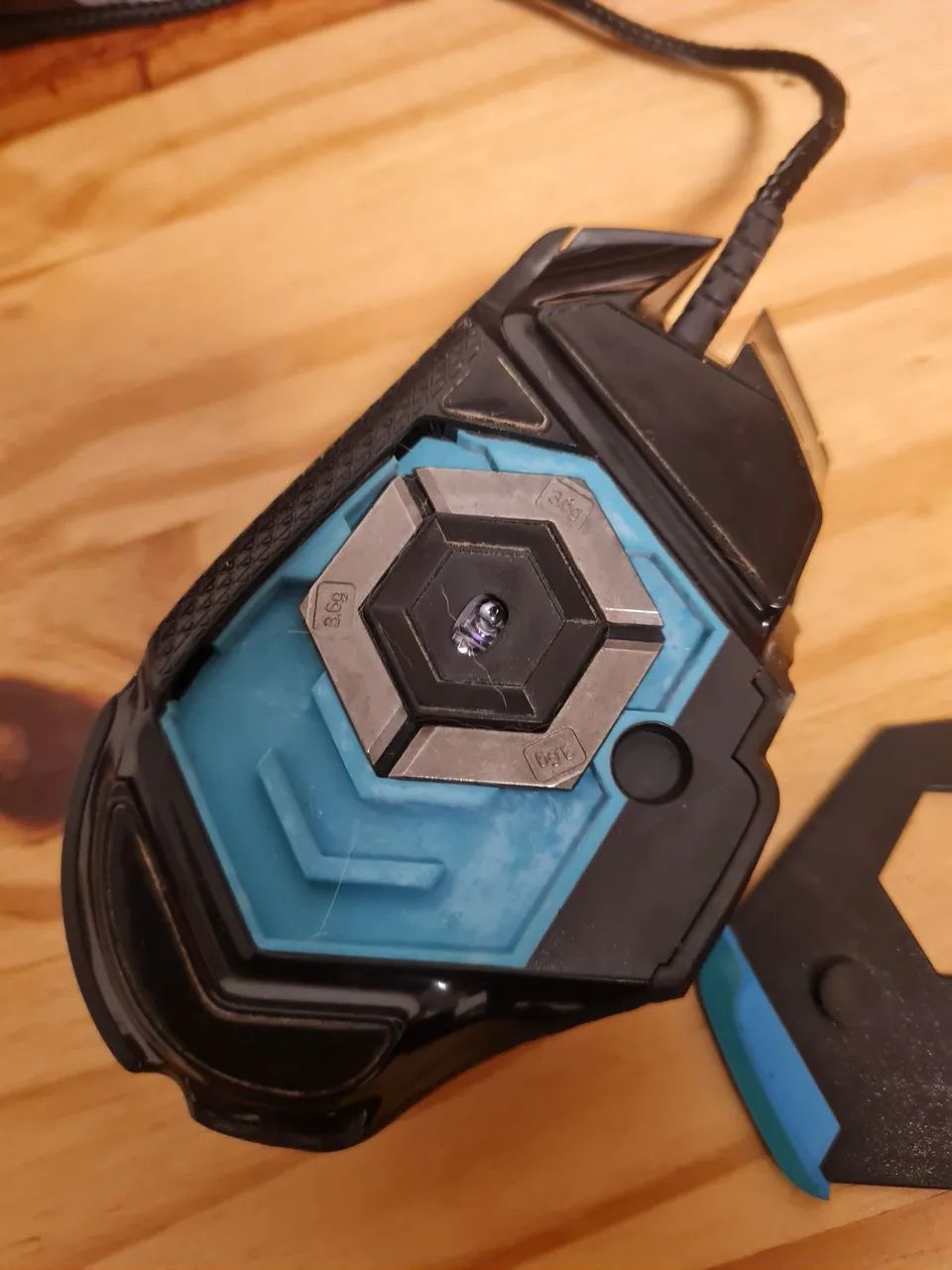 Mouse Gamer Logitech G502 - Foto 5