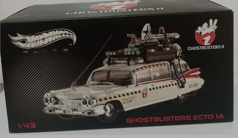 Ecto 1A - HotWheels - Elite - Escala 1:43