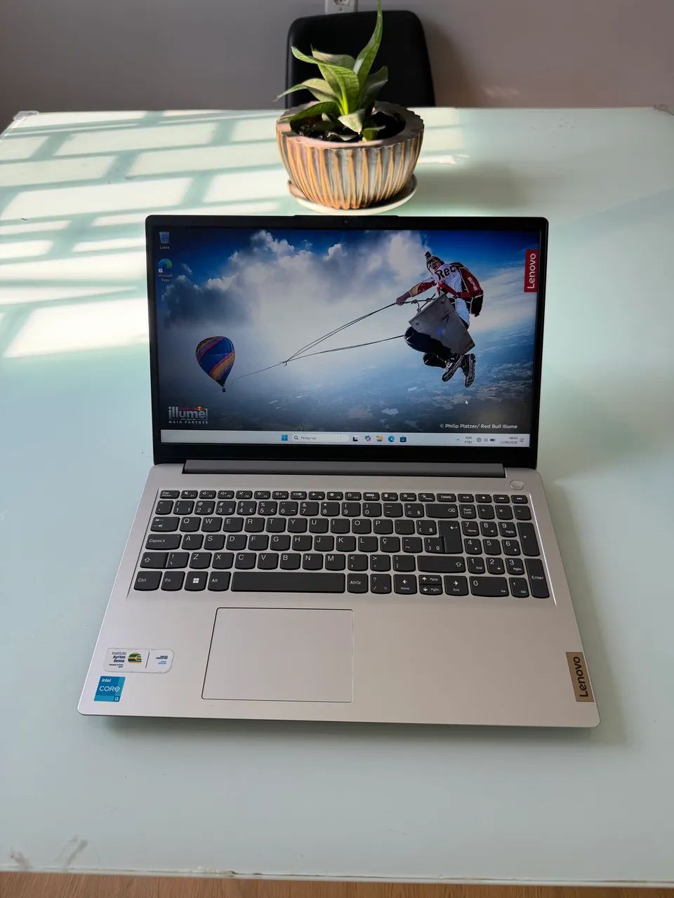 Notebook Seminovo Lenovo Intel Core i3 12 Geração (Aceito Cartão) - Foto 3