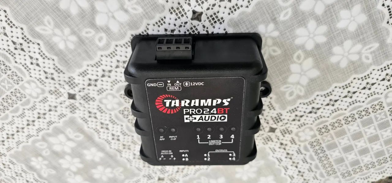 Processador taramps