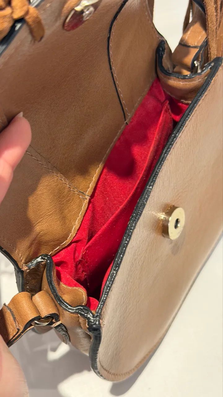 Bolsa Arezzo de franja boho - Foto 4