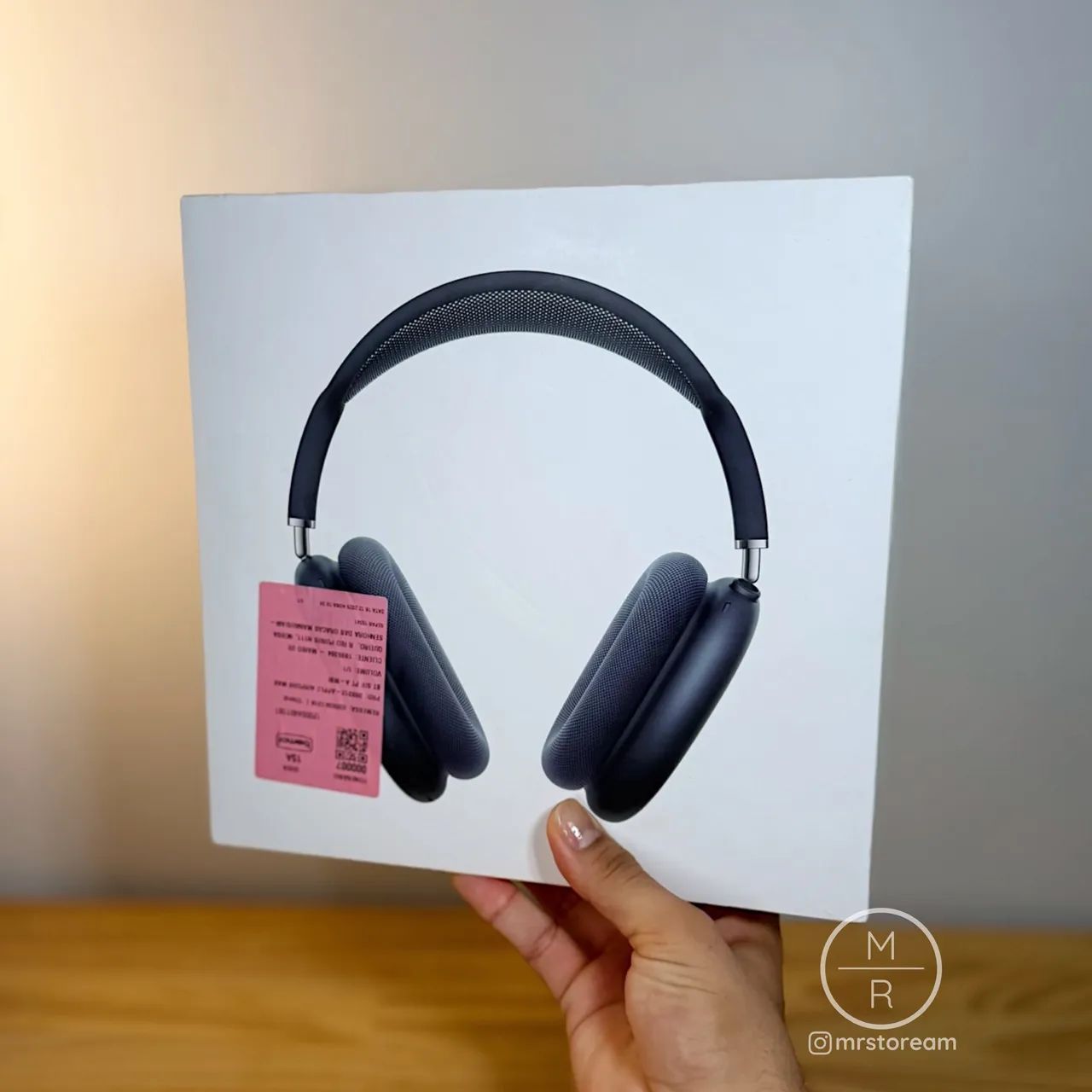 AirPods Max USB-C Meia-noite / Garantia pela Apple até 12/08 / 18x