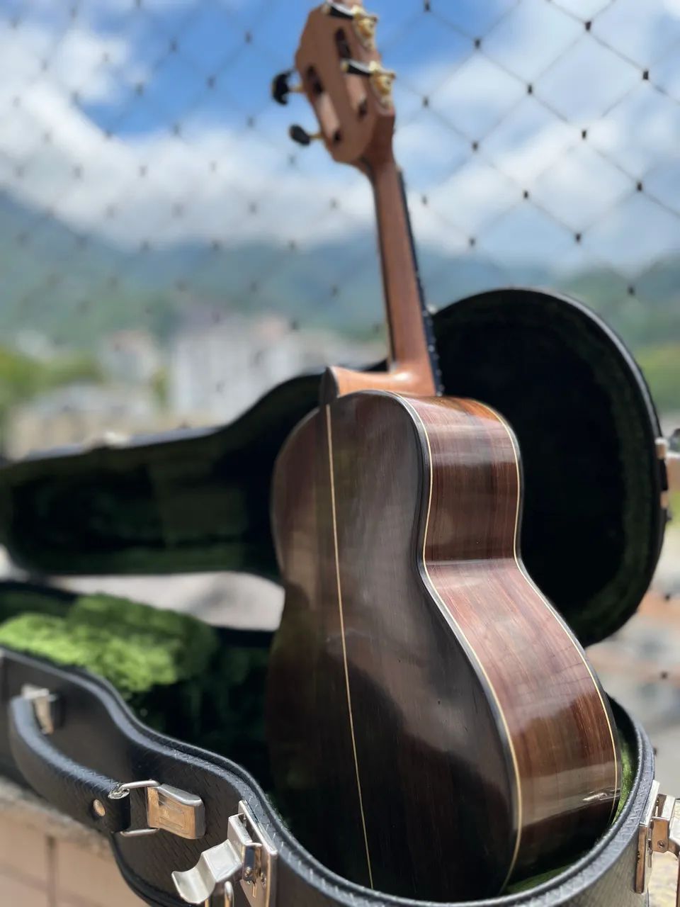 Cavaquinho Do Souto jacarandá 2026 - Sem uso, pronta entrega  - Foto 2