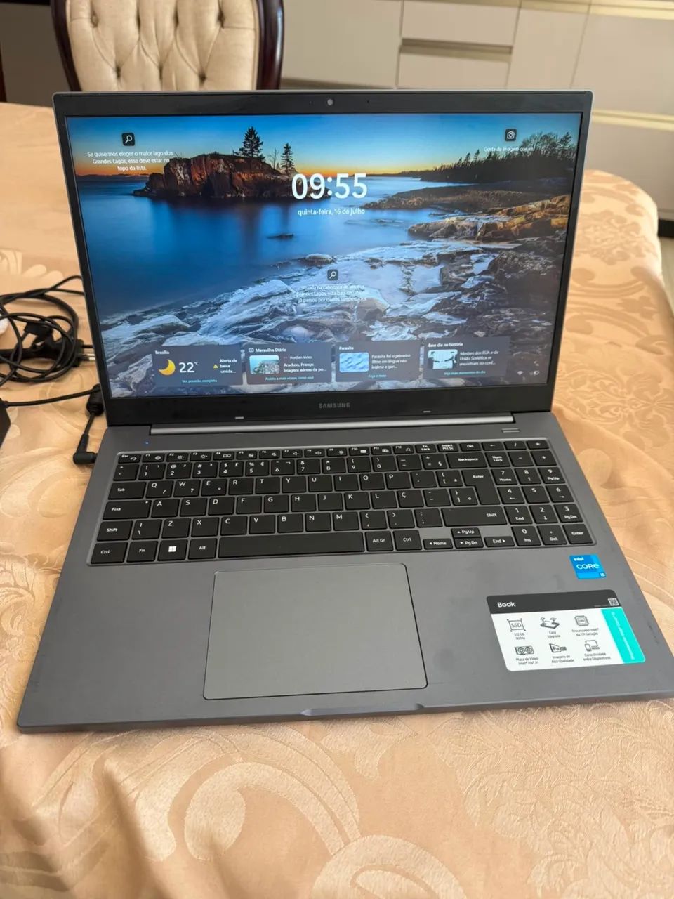 Notebook Samsung book