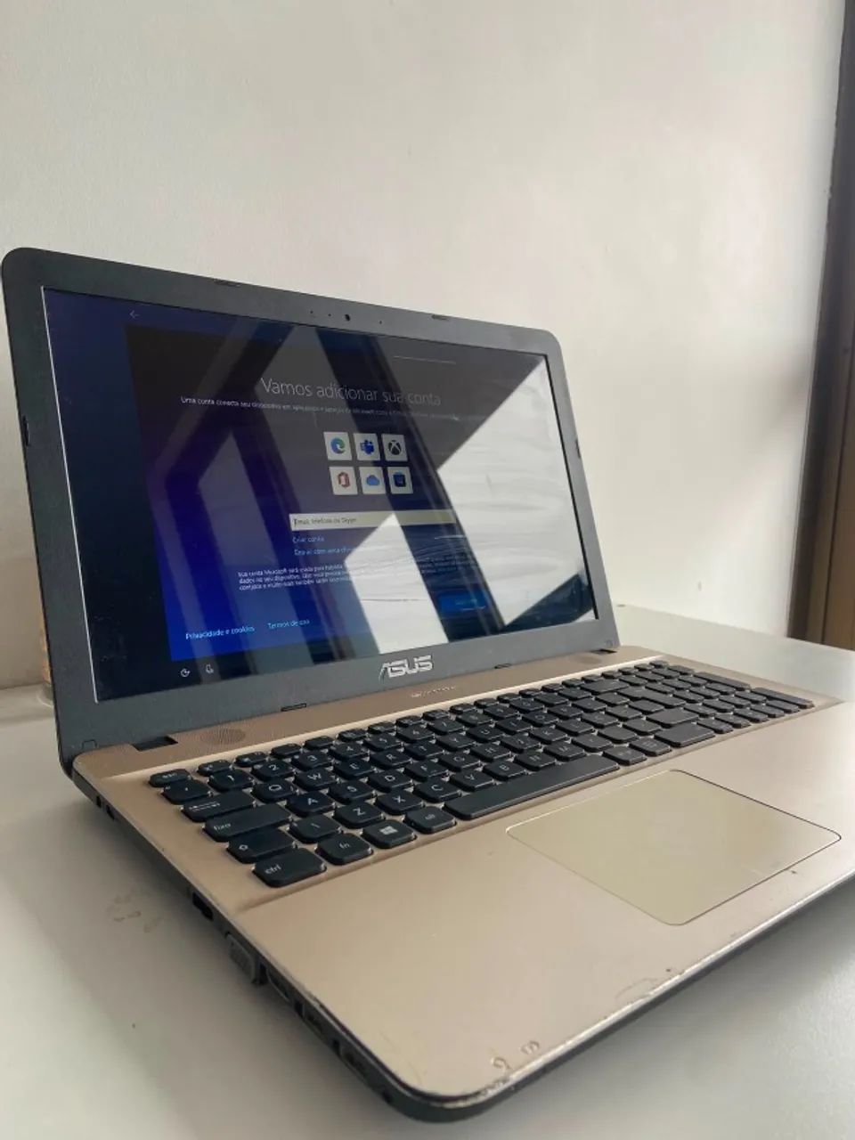 Notebook ASUS X541NA 15.6"