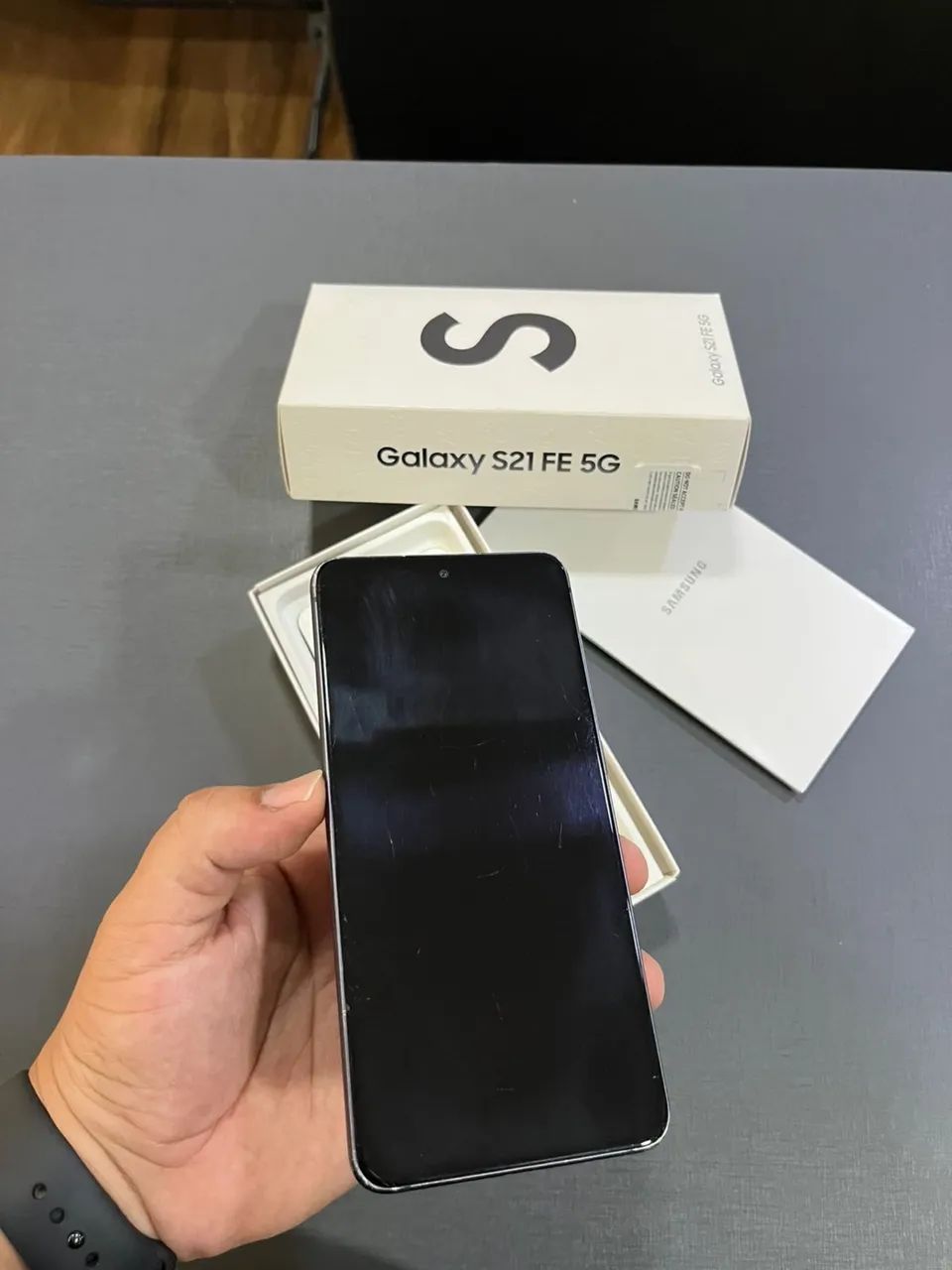 Samsung S21Fe pronta entrega - entrego hoje 