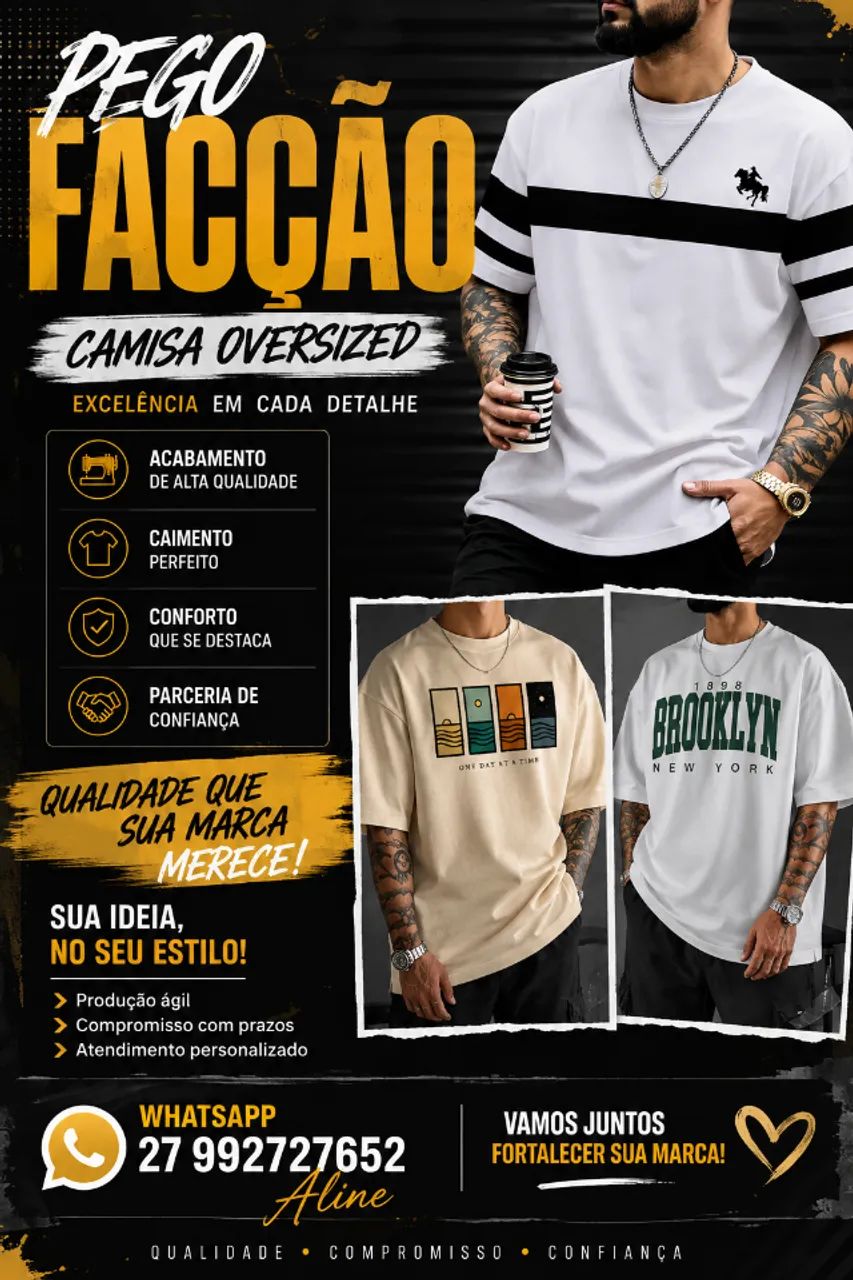 Sou faccionista 