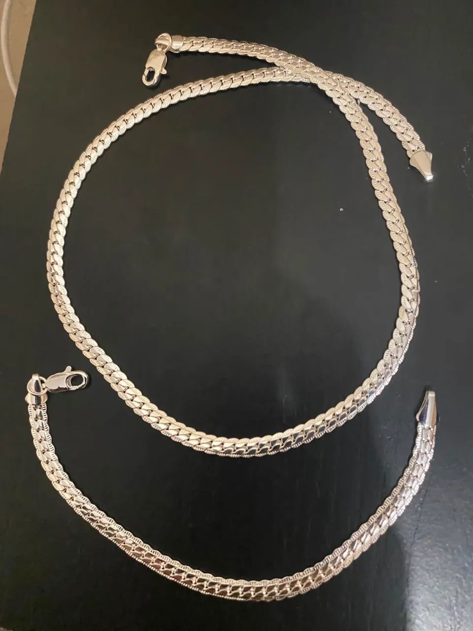 conjunto prata feminina 925
