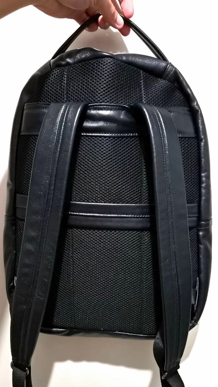 Mochila Couro - Foto 2