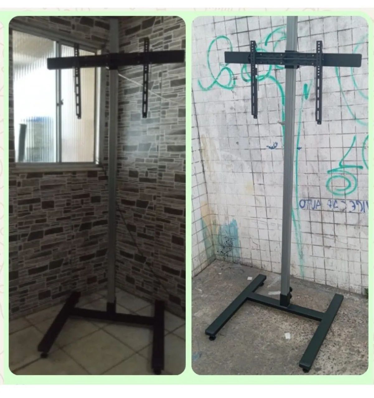 SUPORTE PARA TV MODELO PEDESTAL REGULÁVEL DE 32 A 60 POLEGADAS 
