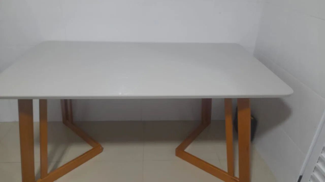 Mesa de jantar 6 lugares  - Foto 2