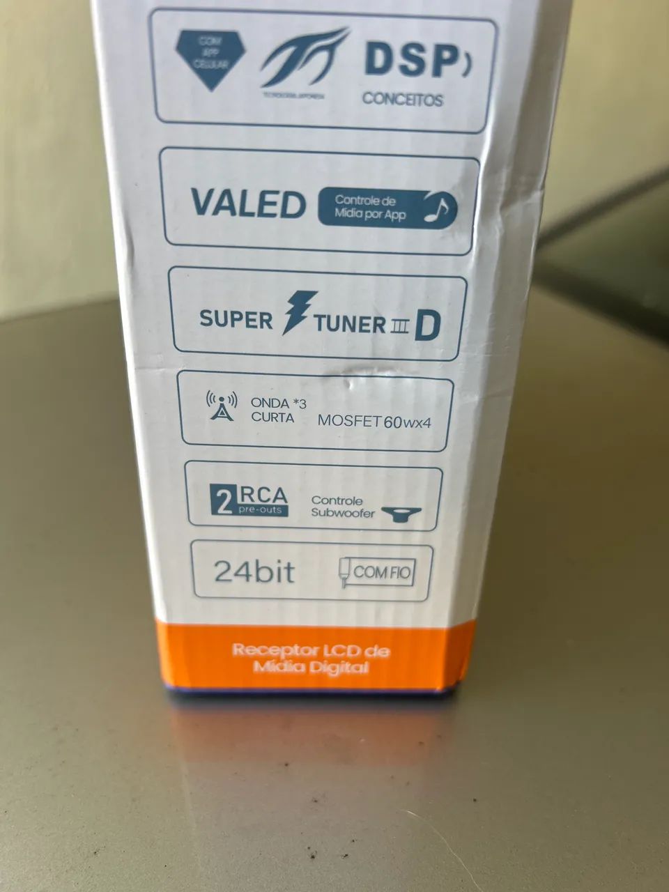 Receptor LCD de mídia digital 60w - Foto 4