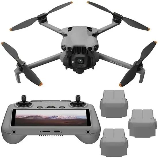 Drone DJI Mini 5 Pro Fly More Combo Plus 4K - Foto 4