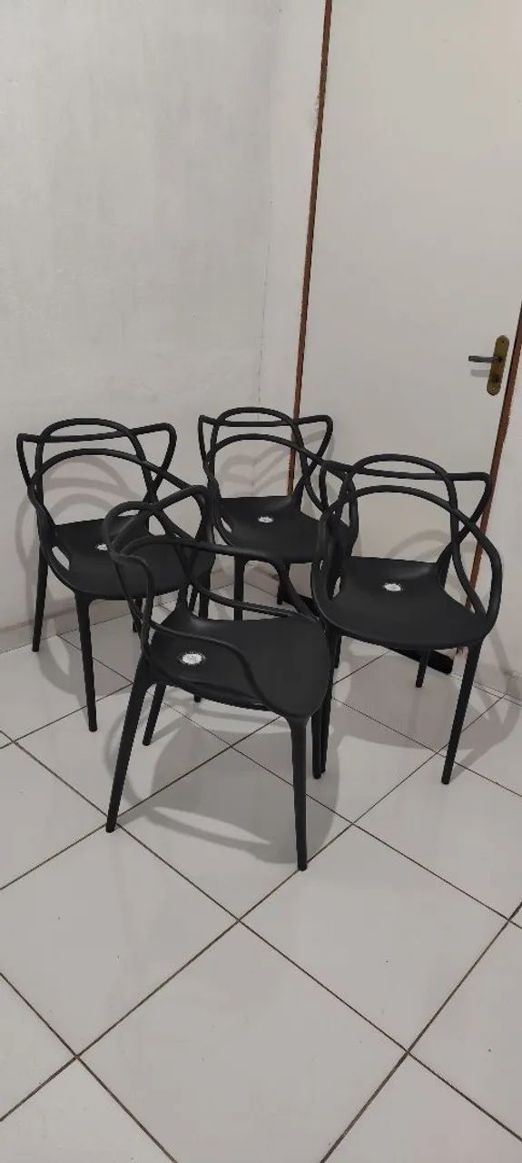 Kit 4 cadeiras Allegra  - Foto 3
