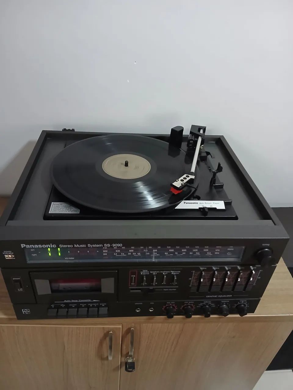 Panasonic SS 9090 3X1 - Aparelhos de Som - Alto Tarumã, Pinhais