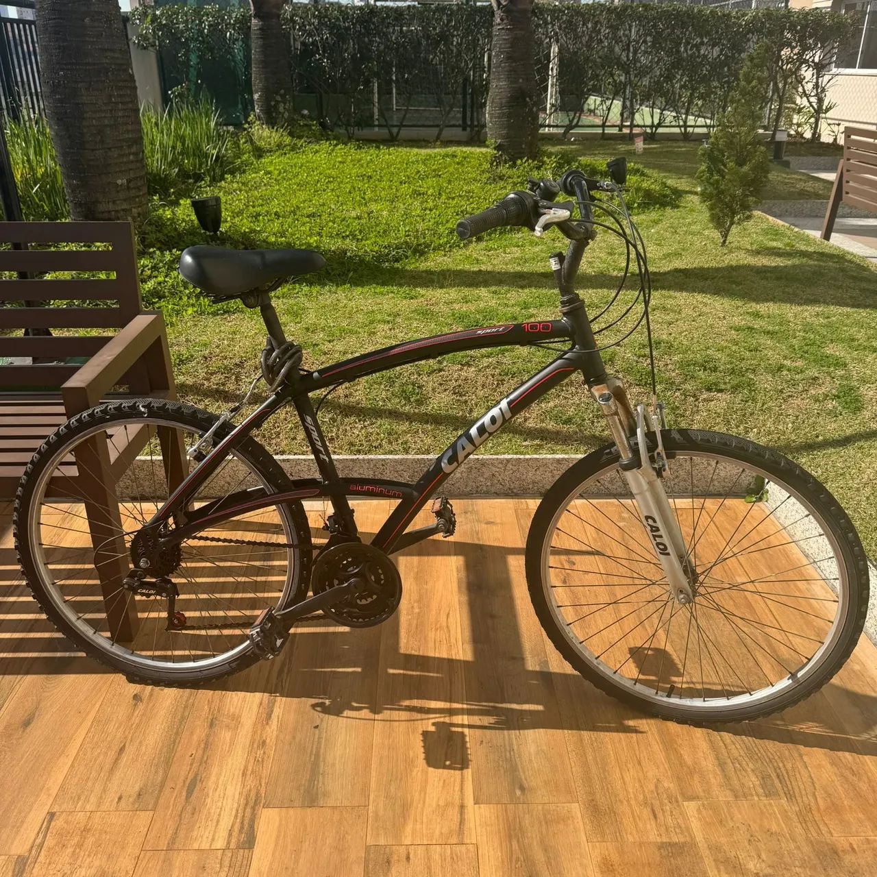 Bicicleta Caloi Sport 100