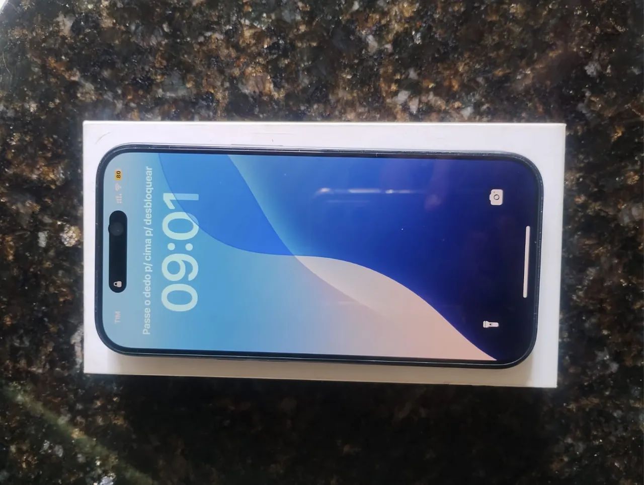 iPhone 15 preto 128gb único dono
