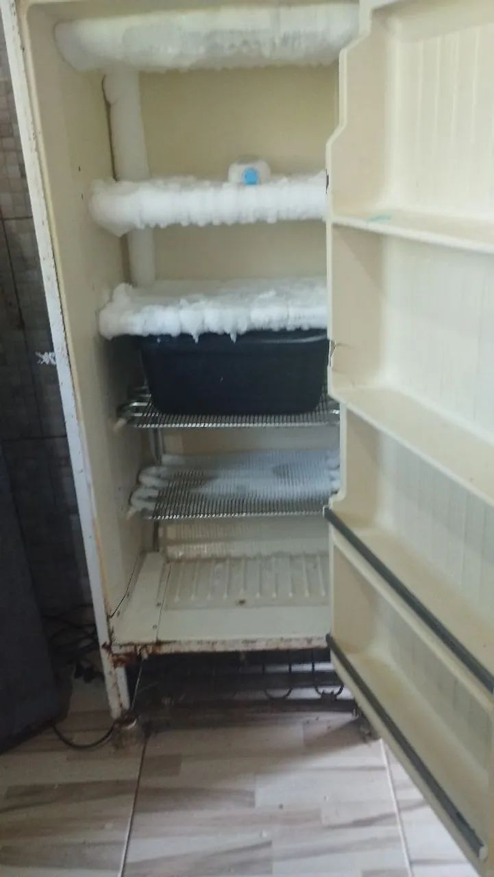 Freezer Brastemp vertical 
