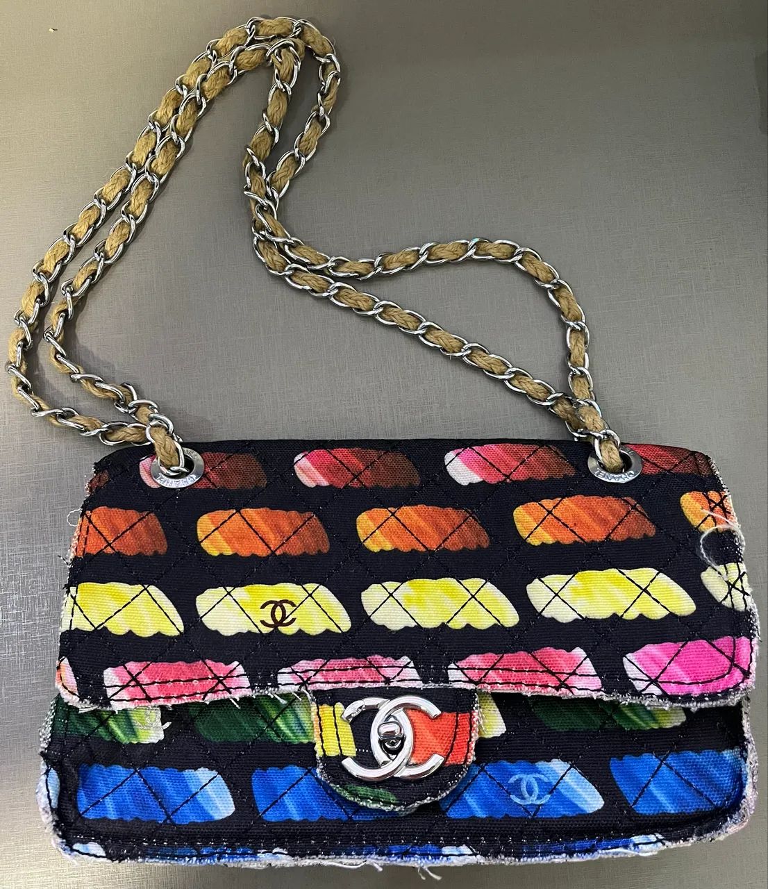 Bolsa colorida  - Foto 4