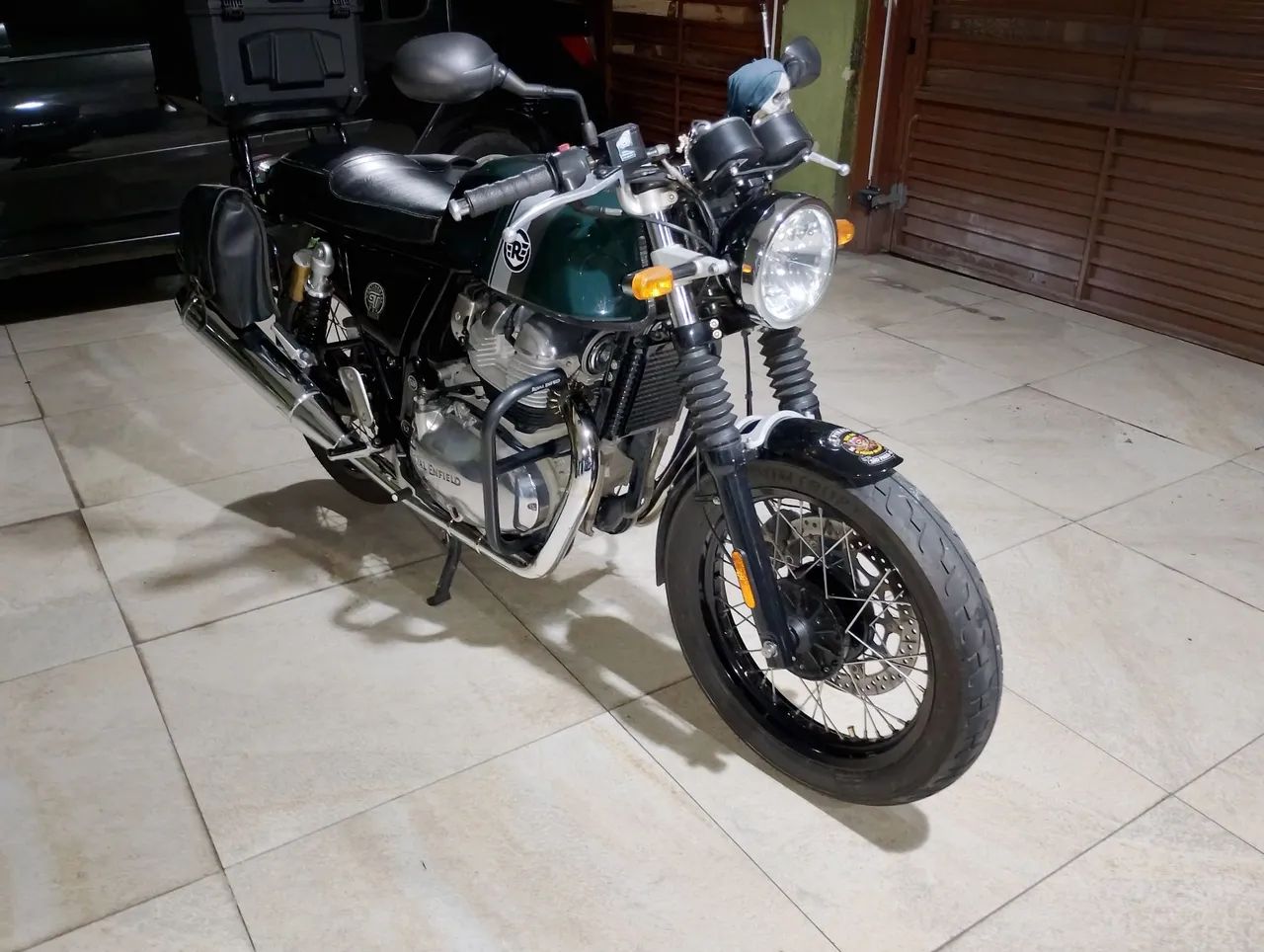 Continental GT 650cc