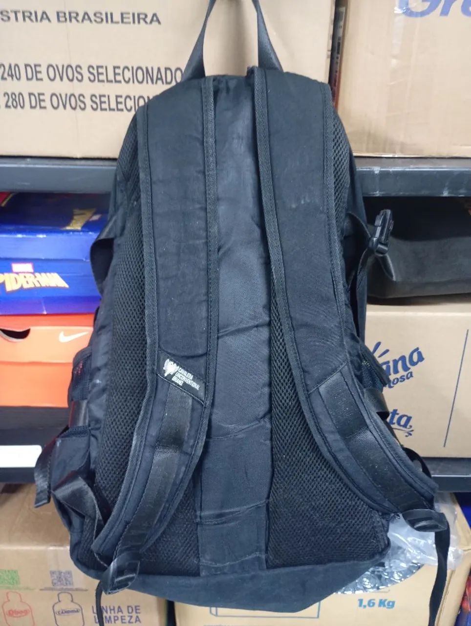 Mochila usada cavaleira original  - Foto 4