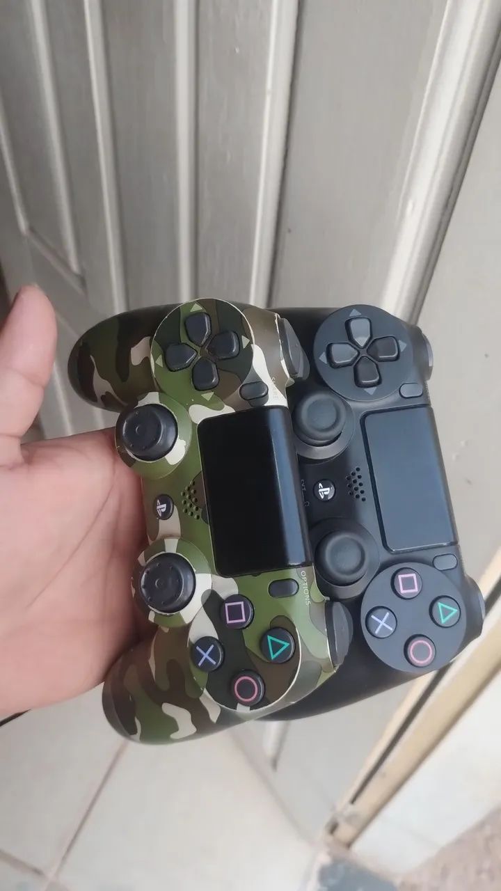 Controle ps4  - Foto 2