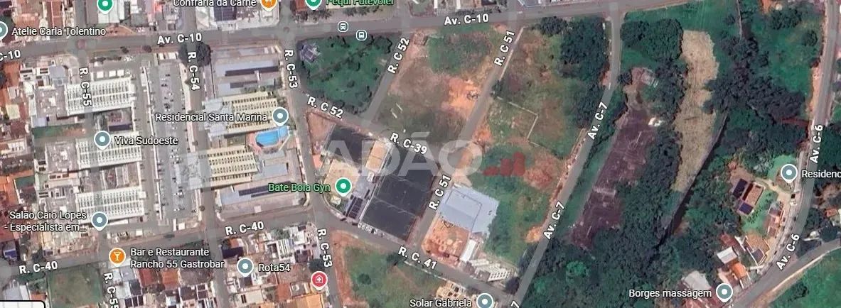 Lote residencial à venda no Setor Sudoeste  576 m²  Avenida C-7 - Próximo a Faculdade Camb - Foto 2