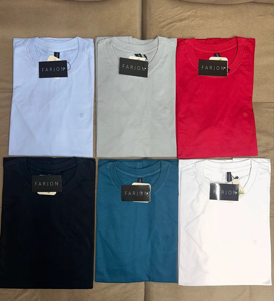 Camisetas Premium Farjon - Conforto e Estilo - Foto 5
