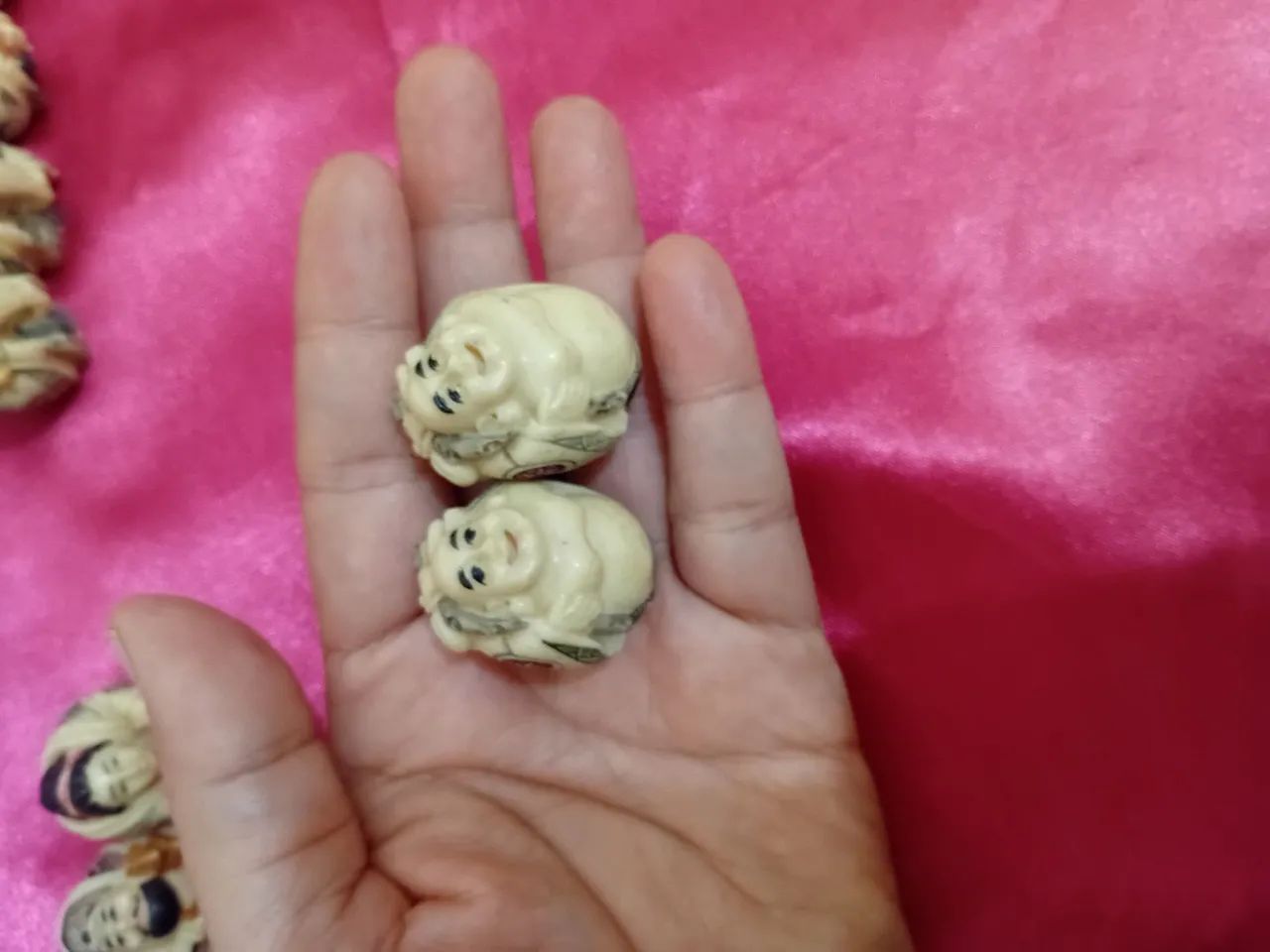 Netsuke 10 unidades tem repetidas  - Foto 4