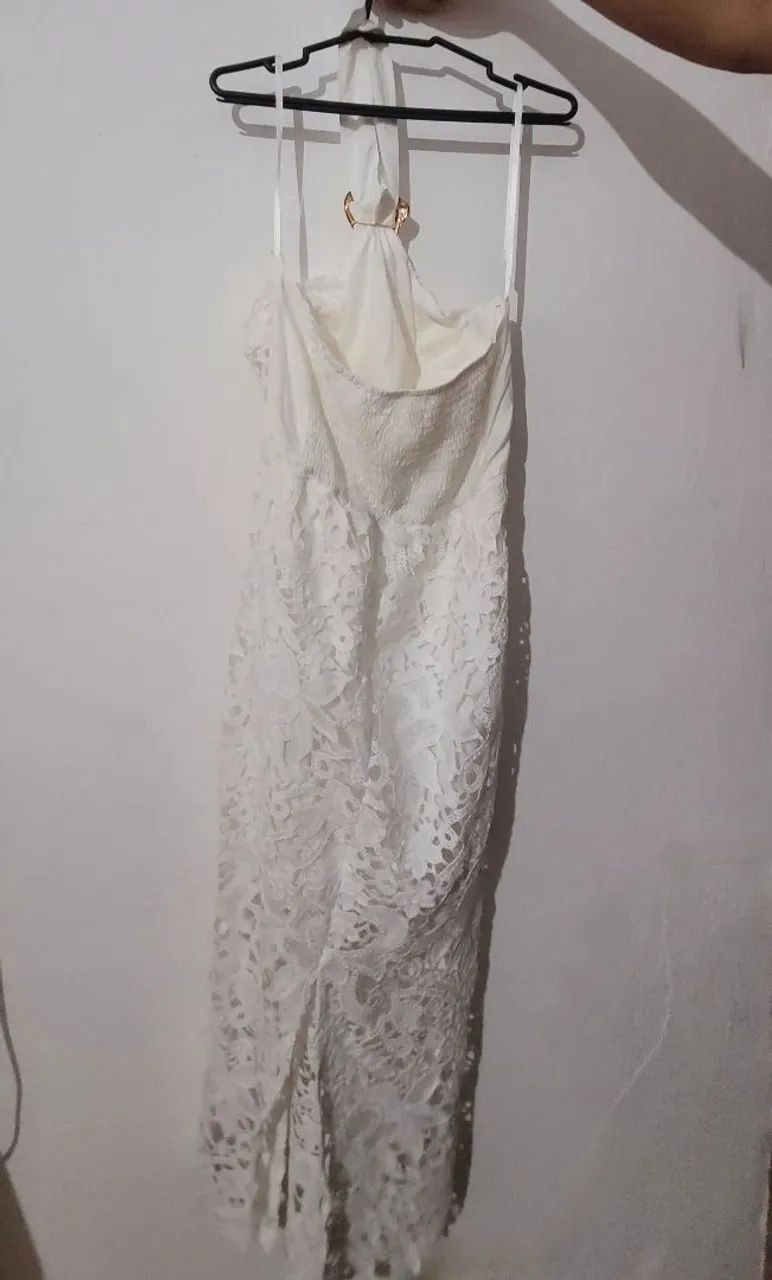 Vestido M Crush Crochê  - Foto 3