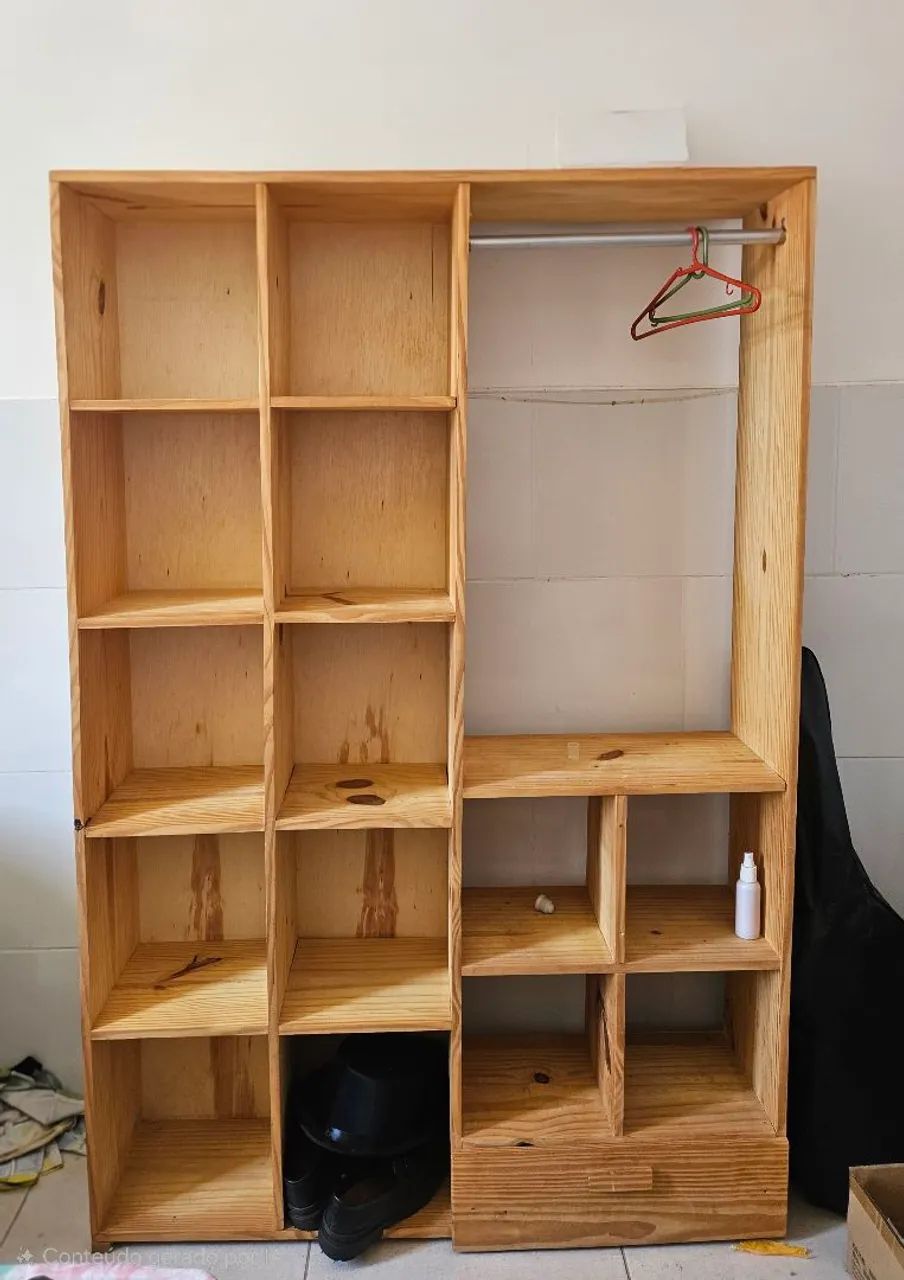 CLOSET PINUS PARA VENDA