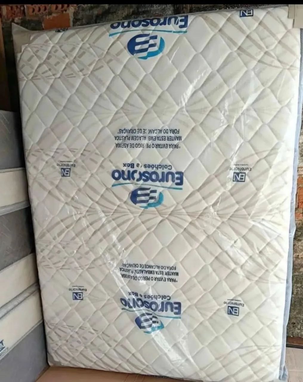 Cama de Casal nova 100% espuma  - Foto 2