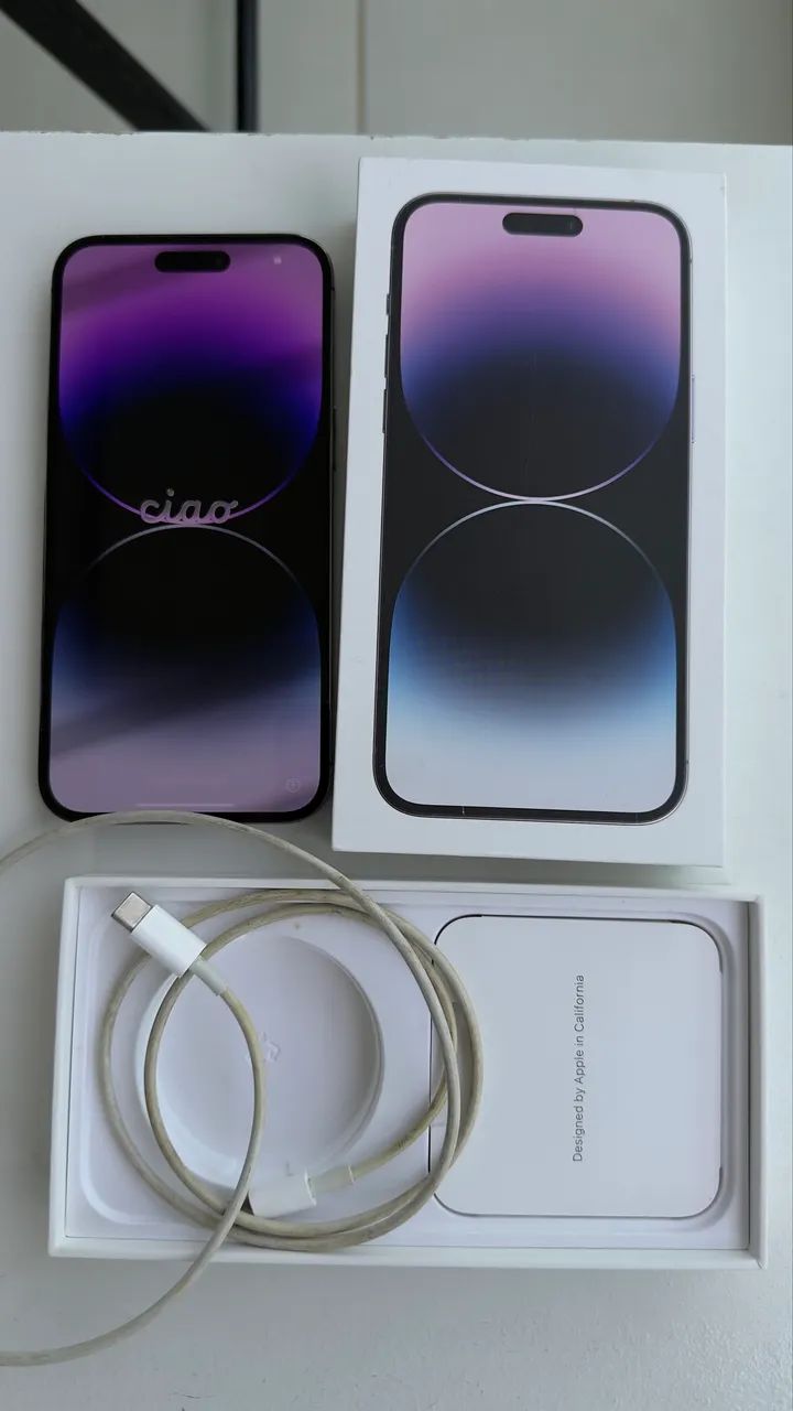 iPhone 14 Pro Max 128GB - Celulares e Smartphones - Brisamar, João