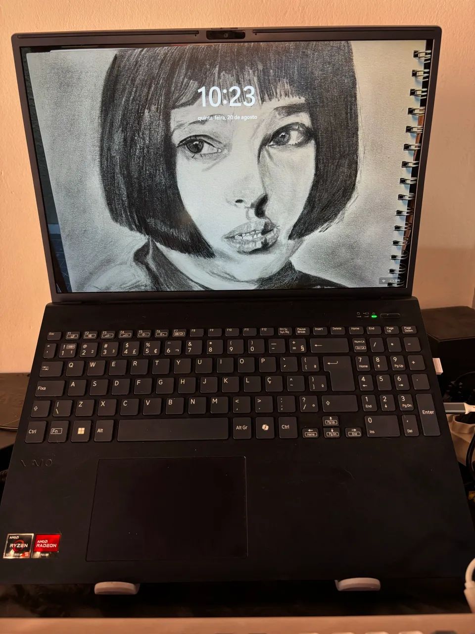Notebook vaio fe16