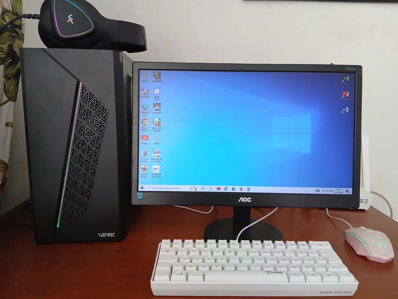 Computador completo windows 10