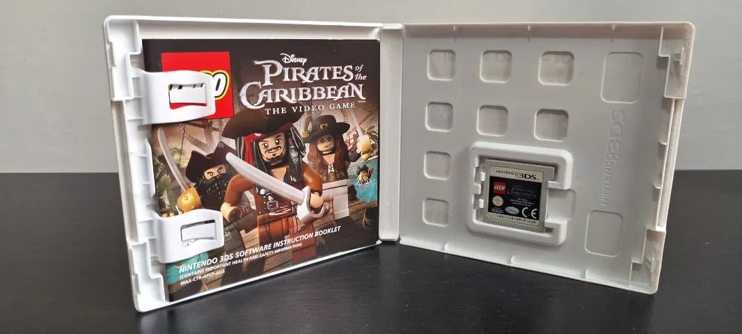 Lego Piratas do Caribe (3DS) - Foto 3