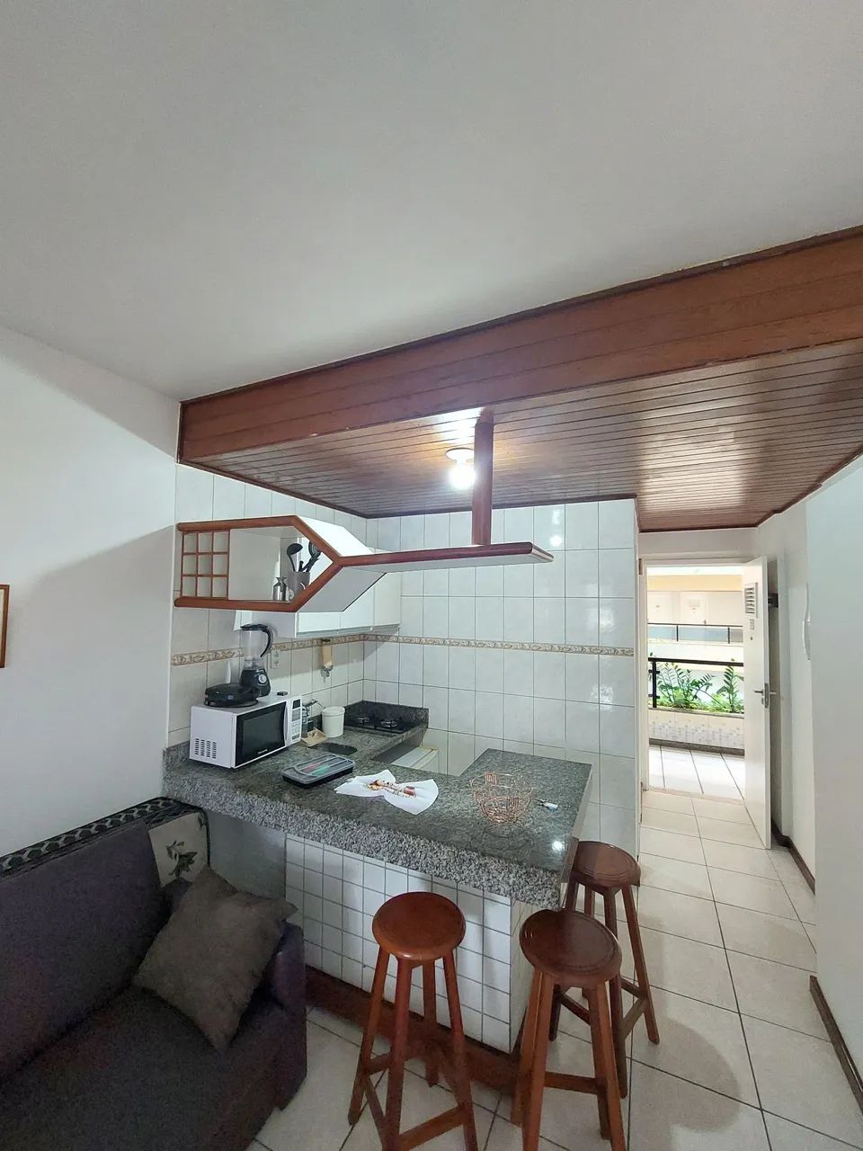 Farol Barra Flat Studio totalmente mobiliado - Foto 5
