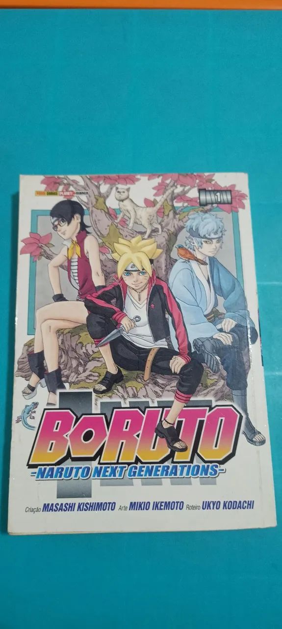 Mangá de Boruto | Volume 1