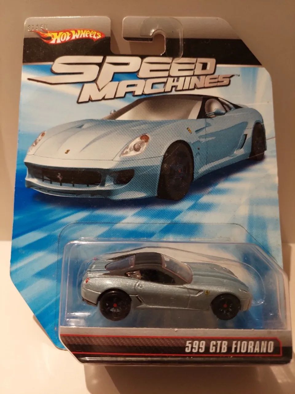 Hot Wheels Ferrari 599 GTB - Speed Machines - Lacrada - Hobbies e