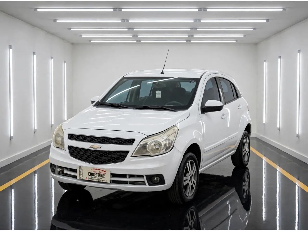 Chevrolet Agile LTZ 1.4 MPFI 8V FLEXPOWER 5P 2013